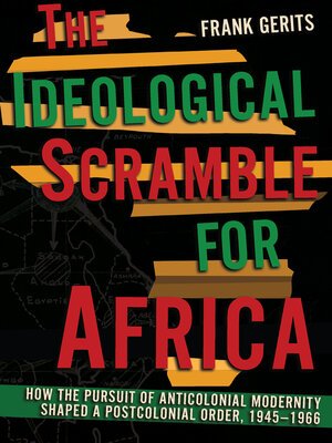 cover image of The Ideological Scramble for Africa